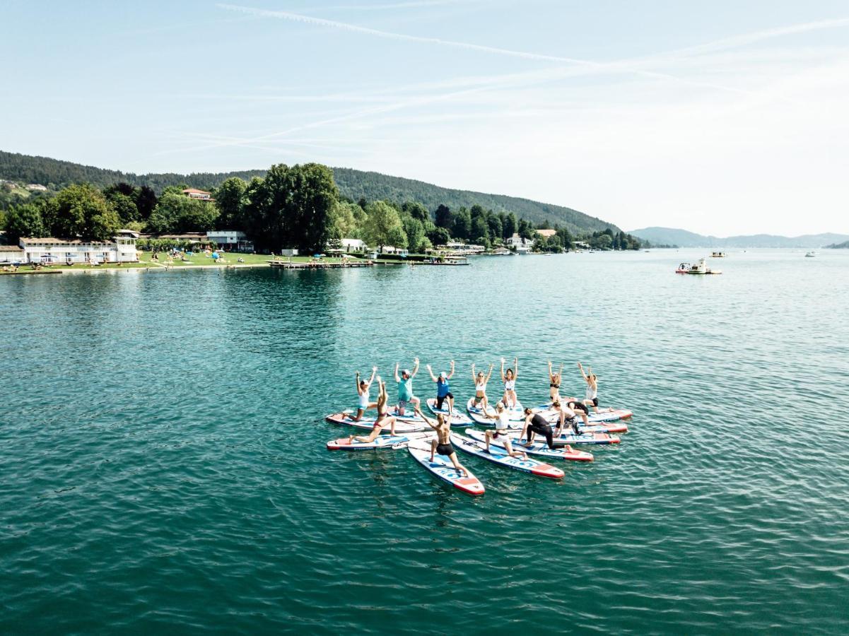 Apartamento Haus Der Geschenke - Carinthia Velden am Wörthersee Exterior foto