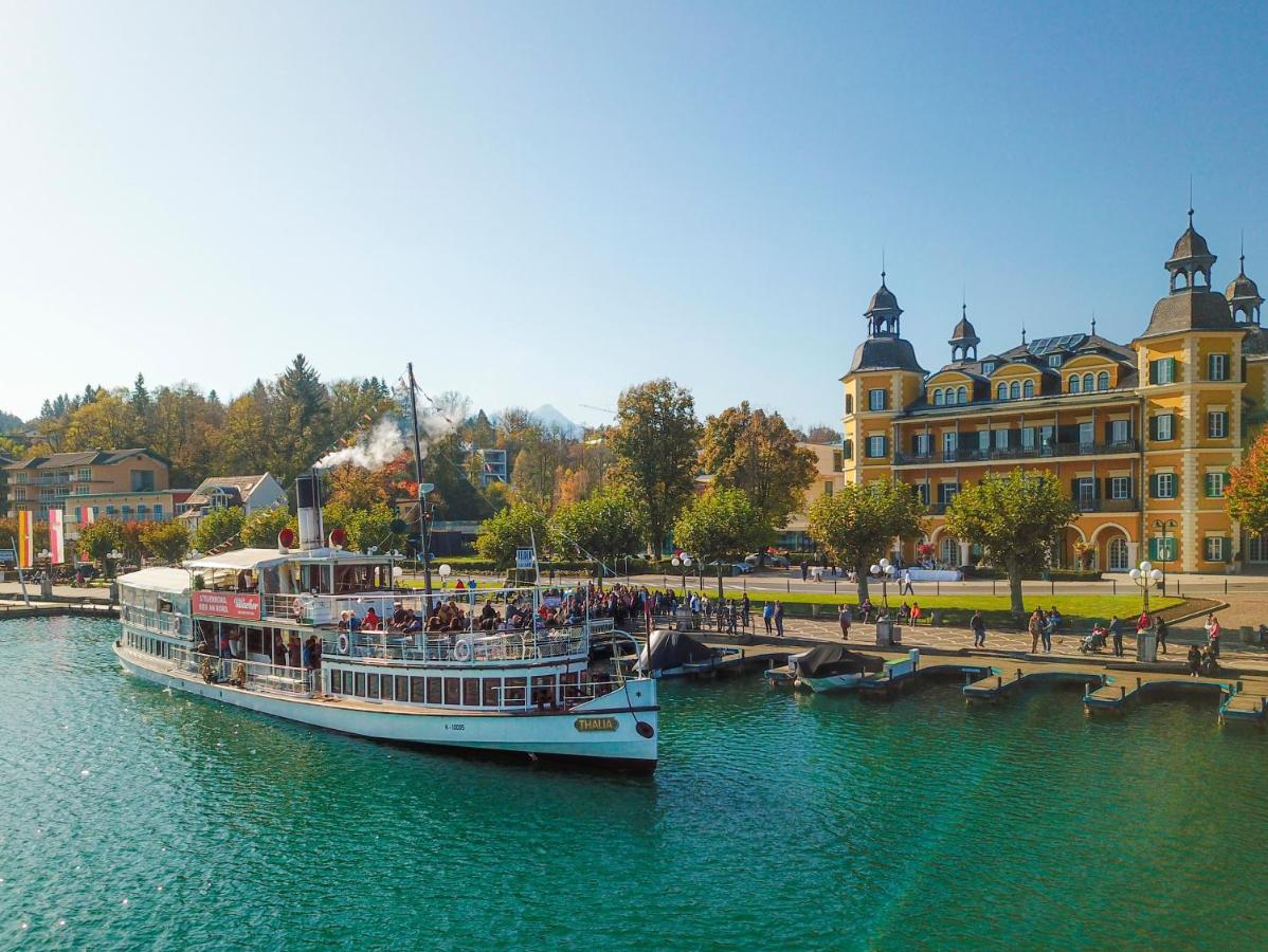 Apartamento Haus Der Geschenke - Carinthia Velden am Wörthersee Exterior foto