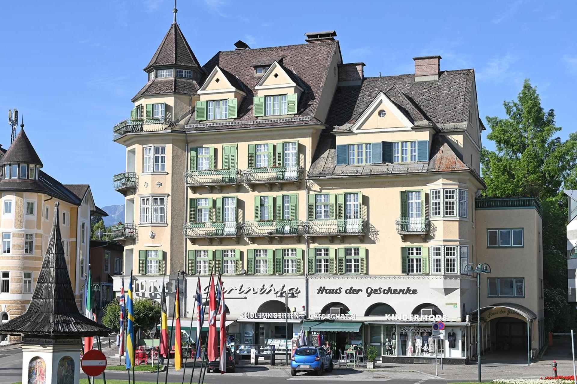 Apartamento Haus Der Geschenke - Carinthia Velden am Wörthersee Exterior foto