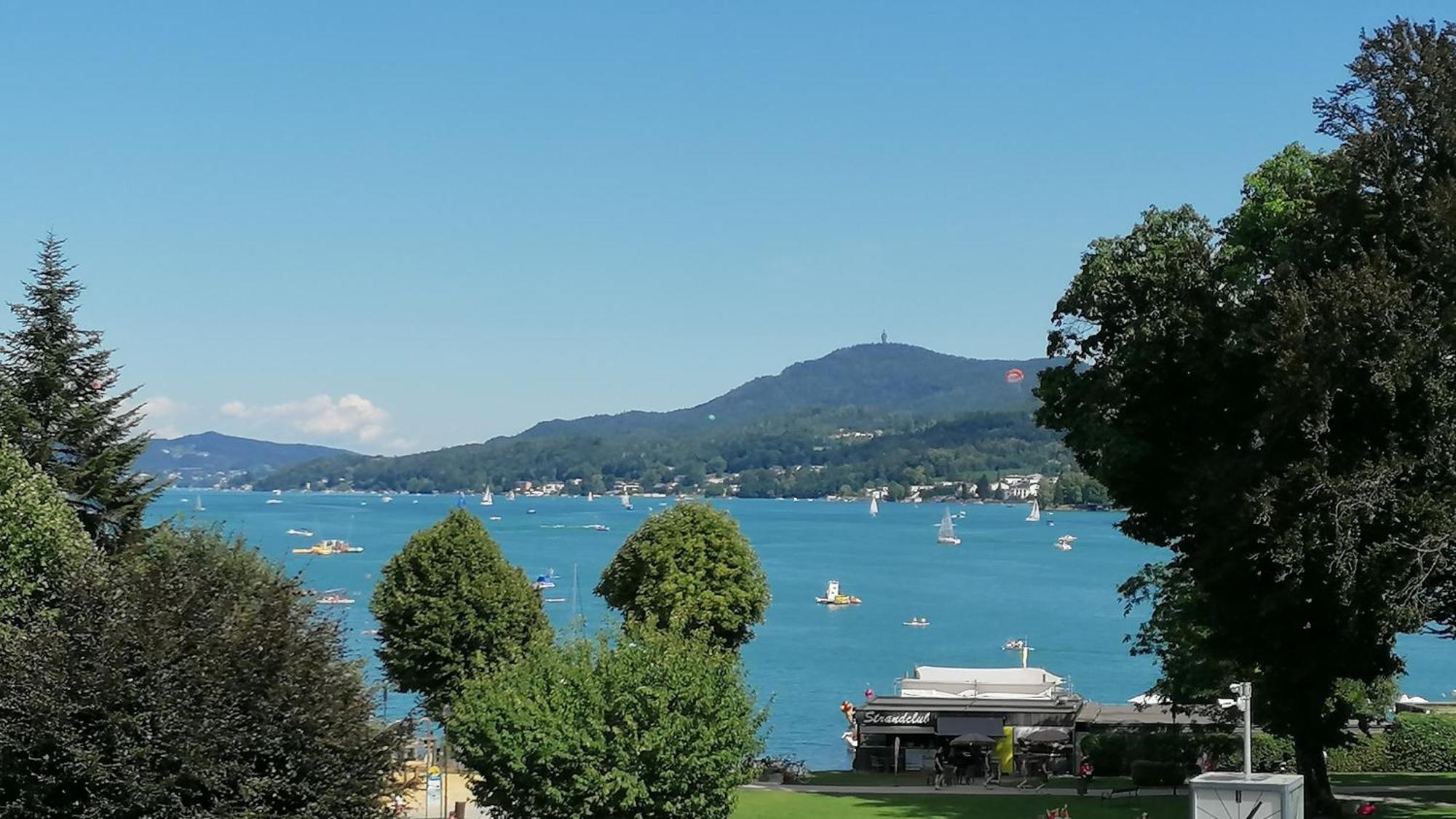 Apartamento Haus Der Geschenke - Carinthia Velden am Wörthersee Exterior foto